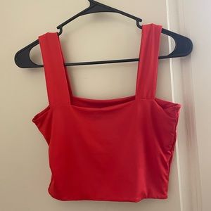❤️‍🔥Red Crop Top❤️‍🔥